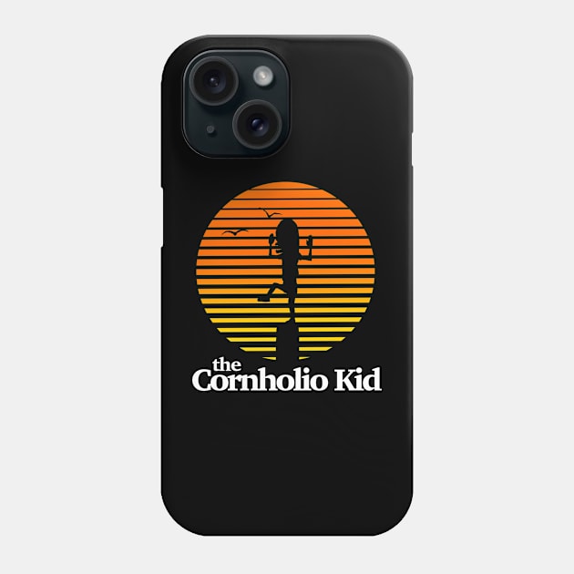 the cornholio kid Phone Case by lorddeolipa