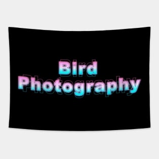 Bird Photography Tapestry