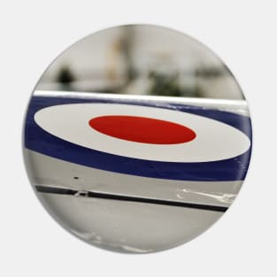 Roundel on the wing of a Spitfire Pin