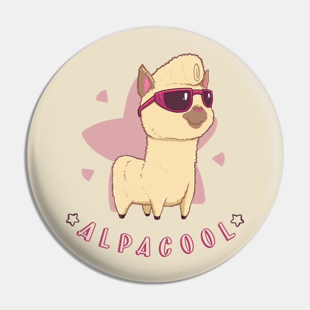 Alpacool Pin by Susto