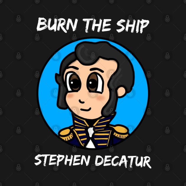 Patriot Portrait - Chibi Stephen Decatur 3 by Aeriskate