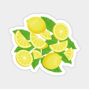 Lemon Icons Magnet