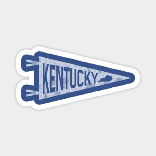 Kentucky Vintage Pennant Magnet