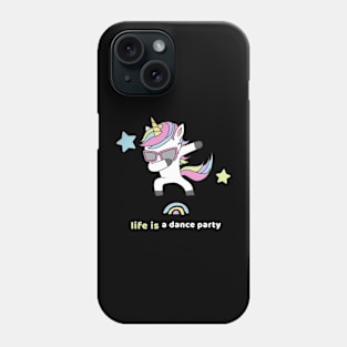 Life is a dance party Phone Case