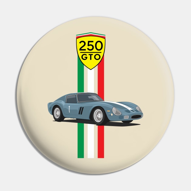 The supercar 250 gto racing grey Pin by creative.z