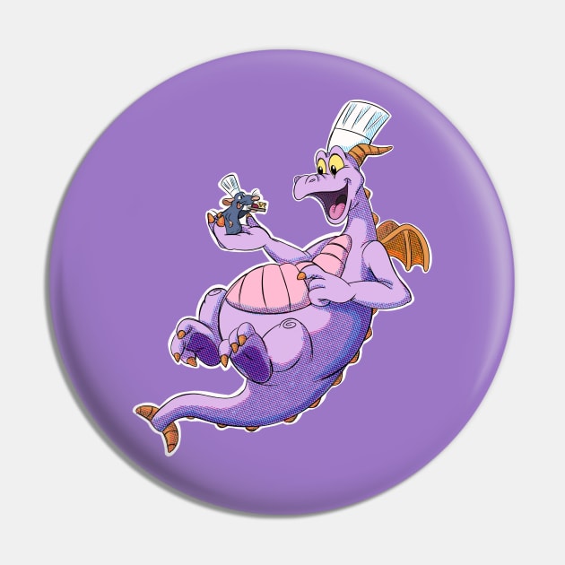 EPCOT’s Favorite Chefs Pin by jfeldmanart