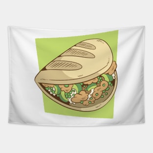 Arepa P R t shirt Tapestry