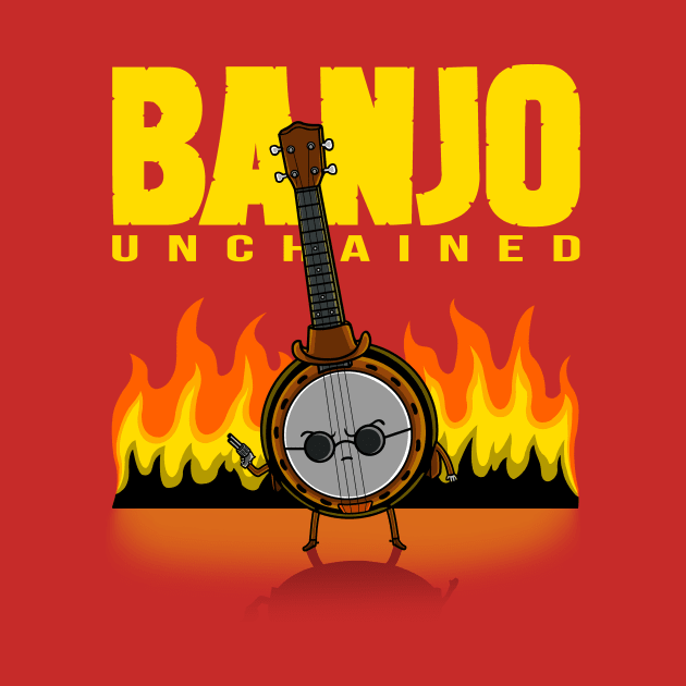 Banjo Unchained by Raffiti