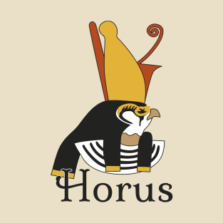 HORUS - Egyptian mythology T-Shirt