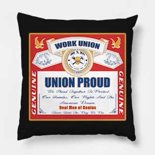 Union Proud Genuine Bud Pillow