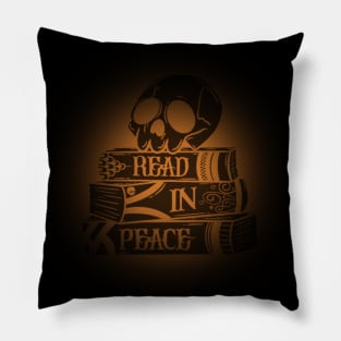 RIP - Read In Peace Pillow