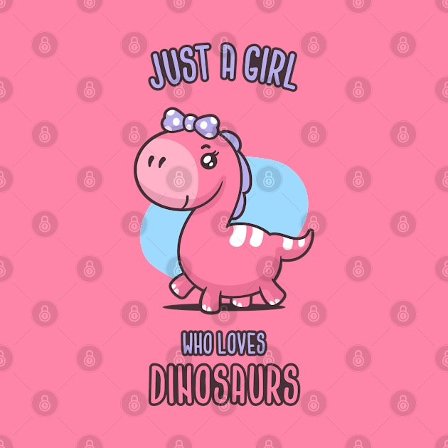 Just a Girl Who Loves Dinosaurs by zoljo