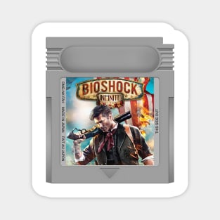 BioShock Infinite Game Cartridge Magnet