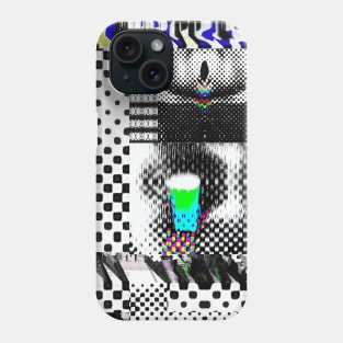 MOSAIC v2 // Face Glitches Artwork Phone Case