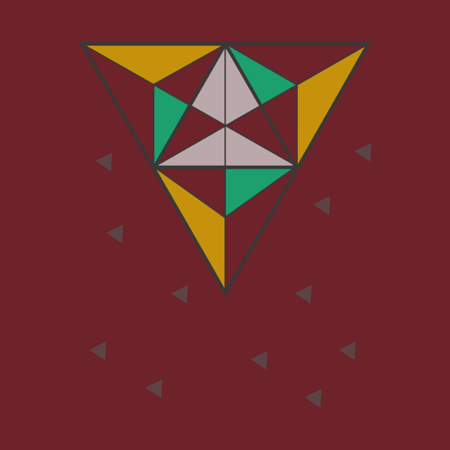 Geometric Triangle by RodeoEmpire