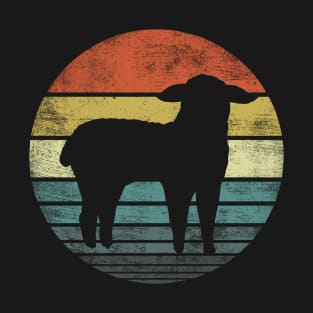 Sheep Lover Farmer Retro Vintage Farm T-Shirt