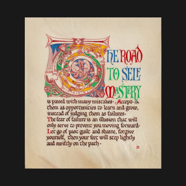 Medieval Illumination - The road to self mastery by TCilluminate