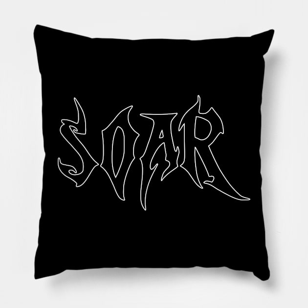 soar Pillow by Oluwa290