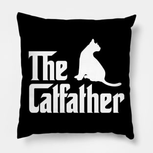 The Catfather Pillow