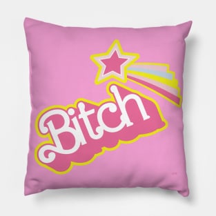 Barbie Bitch Star Pillow