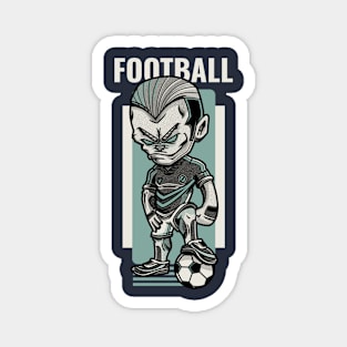 Football player Magnet