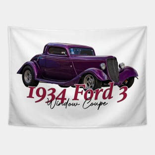 1934 Ford 3 Window Coupe Tapestry