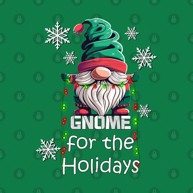 Christmas Gnomes, Funny Cute Gnome For The Holidays by tamdevo1