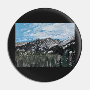 Colorado Rockies Pin