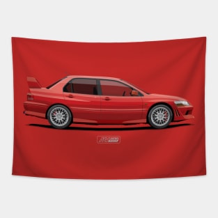 Lancer Evolution VII CT9A Red Tapestry