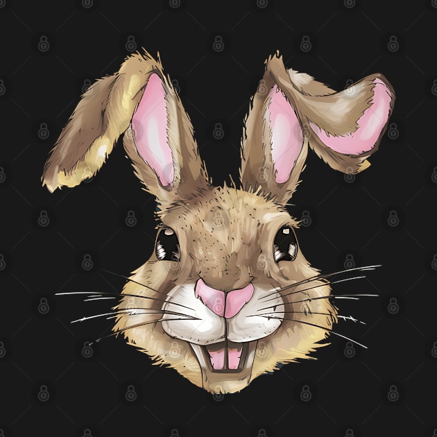 Cute Bunny by NomiCrafts