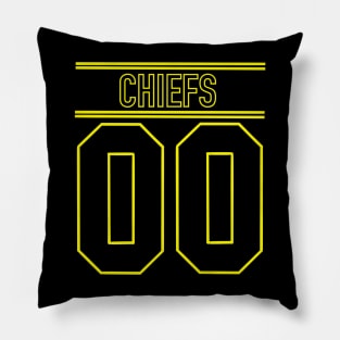 Chiefs Pillow