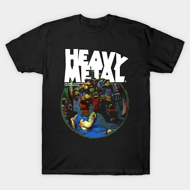 HEAVY METAL (Ride The Lightning Limited Edition Tee) – Raskol Apparel