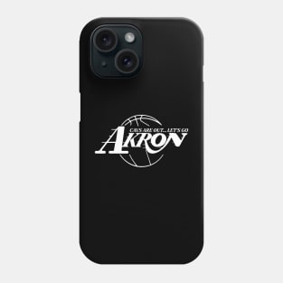 let's go akron Phone Case