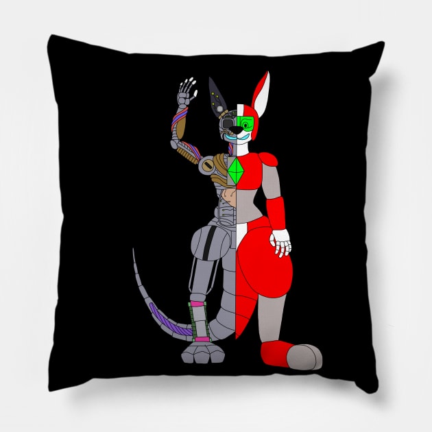 Anatomy of Kiroo Pillow by Cyborg-Lucario