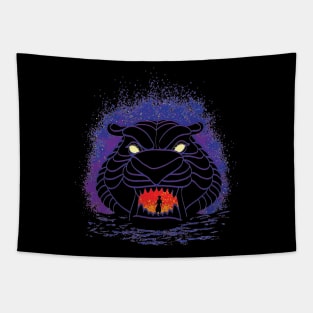 Tiger Cave Tapestry