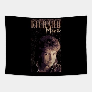 Richard Marx // 80s// Brown vintage Tapestry