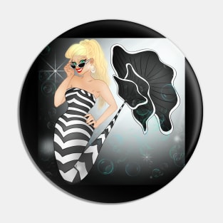 Barbie Margot Robbie - Mermaid Pin