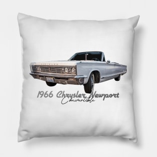 1966 Chrysler Newport Convertible Pillow