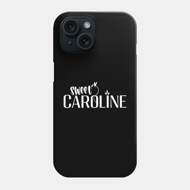 Sweet Caroline // N.2 Phone Case by Degiab