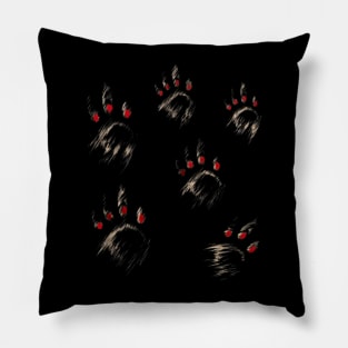 Scary Paws Pillow