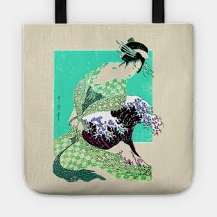 The great woman wave Tote