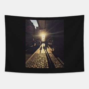 City Life Tapestry