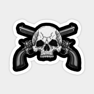 Father's Day Skull 1 Magnet