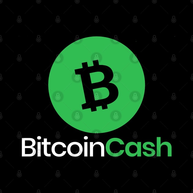 Bitcoin cash Crypto Bitcoincash BCH Token BHC Cryptocurrency coin Token by JayD World