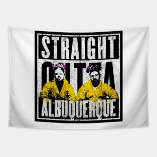 Straight Outta Albuquerque (Variant) Tapestry