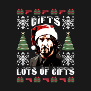 Gifts. Lots Of Gifts. T-Shirt