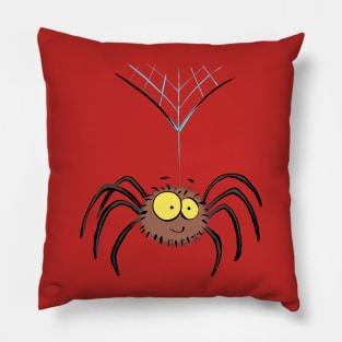 Cute cartoon spider Pillow