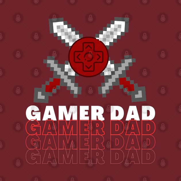 Gamer dad by AndysPhrases