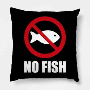 NO FISH - Anti series - Nasty smelly foods - 5A Pillow