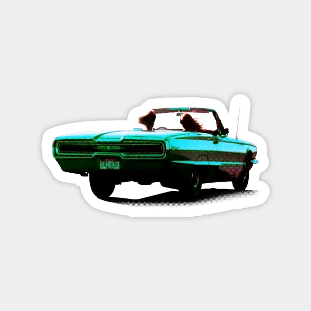 Thelma & Louise Magnet by markvickers41